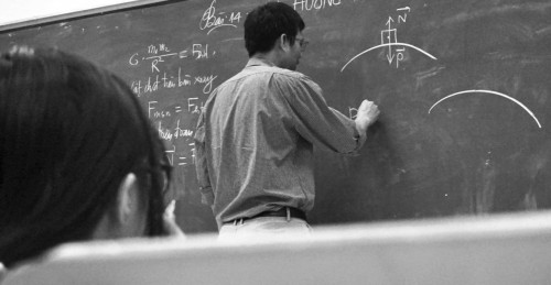 Teacher cringingly states in pandemic days
