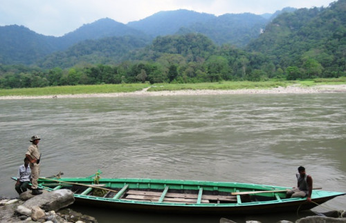 Manas National Park a few hours away