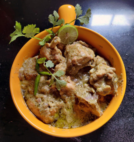 Paper Lemon Chicken