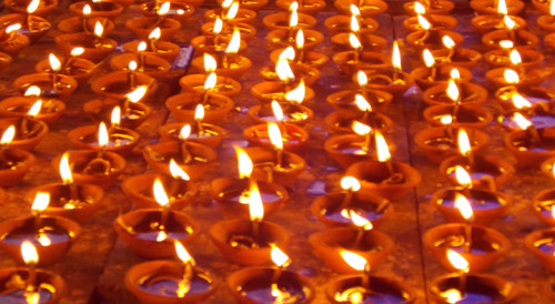 Durga Puja days in Dooars Bengal